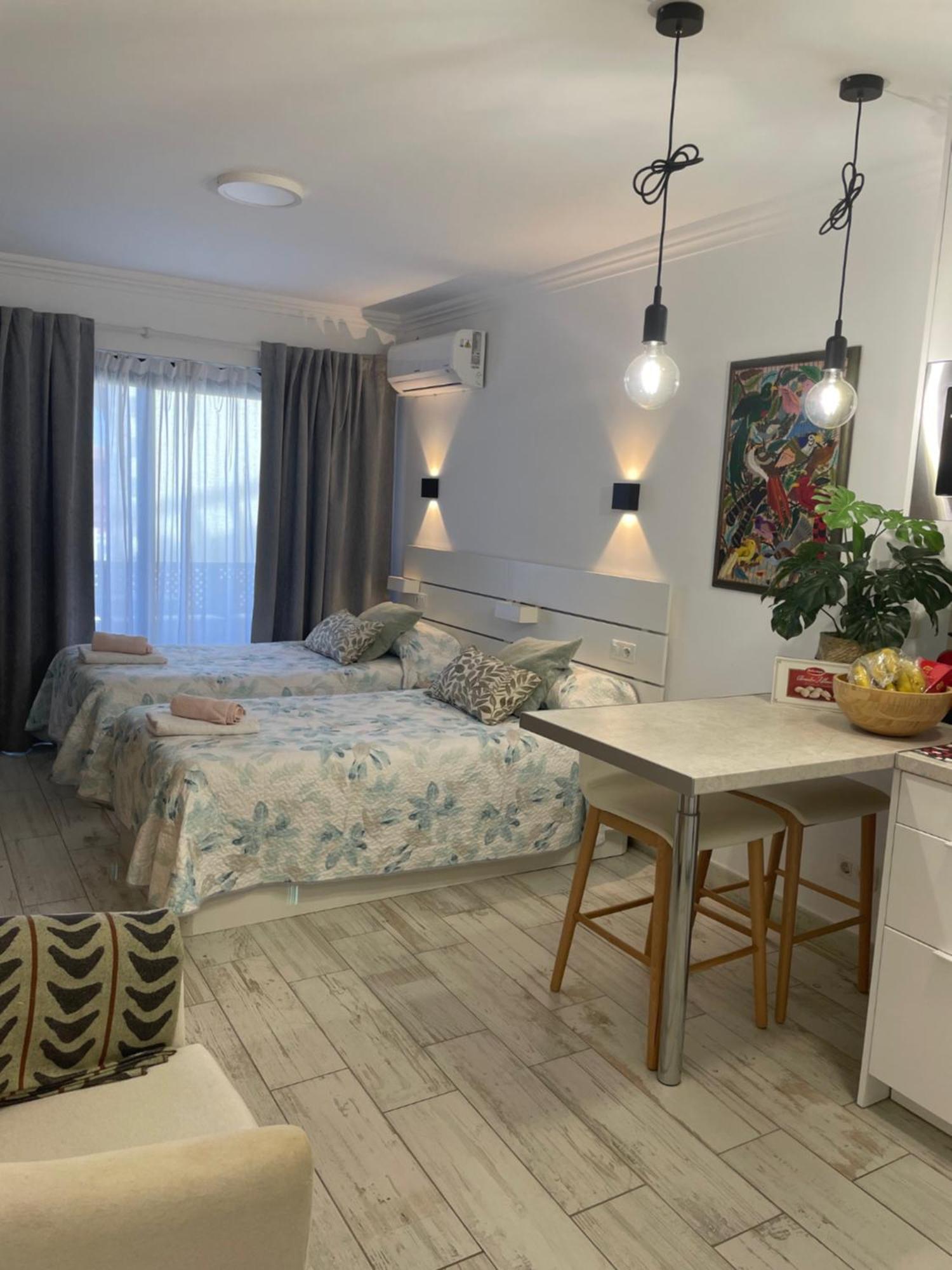Cozy Studio Harbour View In Puerto De La Cruz Exterior photo